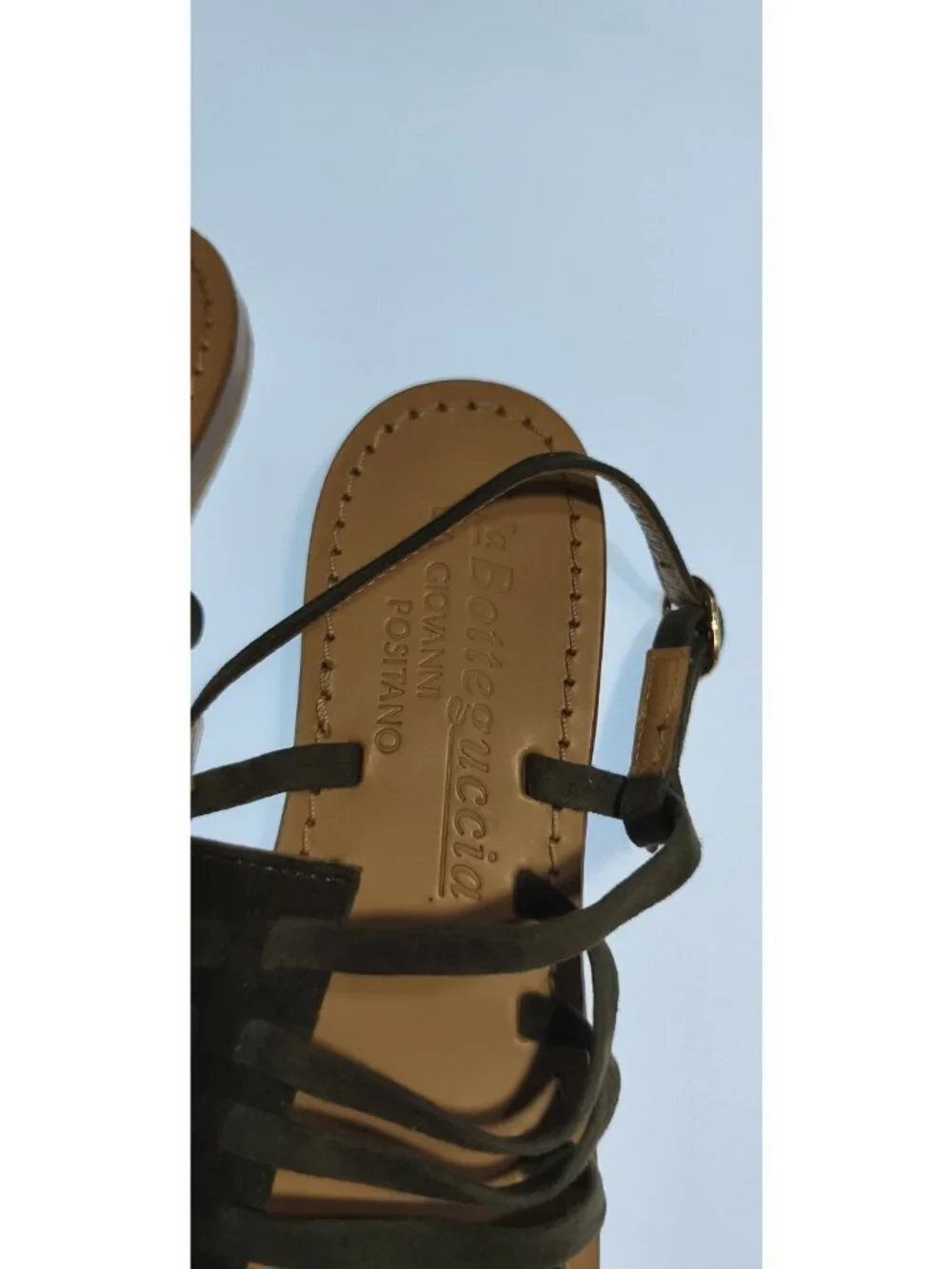 La Botteguccia da Giovanni Positano Gladiator Sandal EU 38 Italy — 64